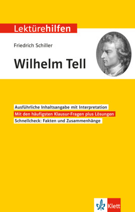 Lektürehilfen Friedrich Schiller "Wilhelm Tell" Klett Lerntraining