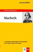 Lektürehilfen Macbeth Shakespeare William