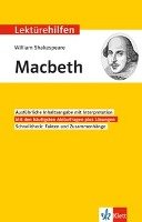 Lektürehilfen William Shakespeare "Macbeth" Muhlmann Horst