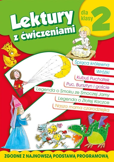 Lektury dla klasy 2 z ćwiczeniami Wiśniewska Anna, Micińska-Łyżniak Irena