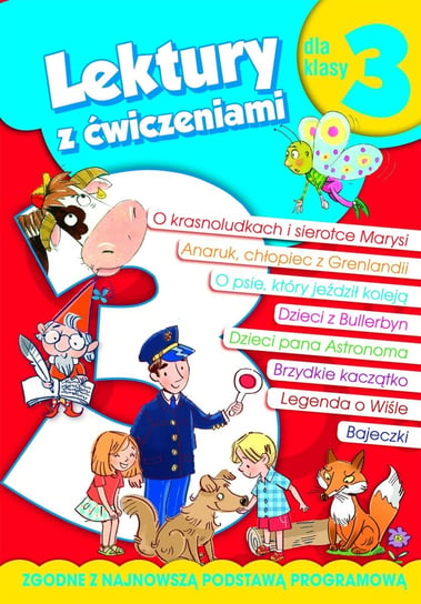 Lektury dla klasy 3 z ćwiczeniami Wiśniewska Anna, Micińska-Łyżniak Irena