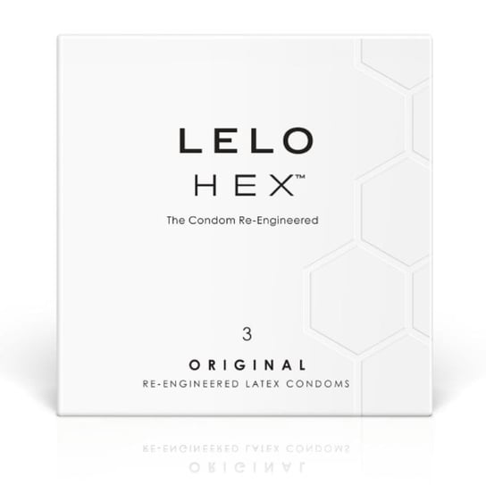 LELO Hex Prezerwatywy Original, 3 szt LELO