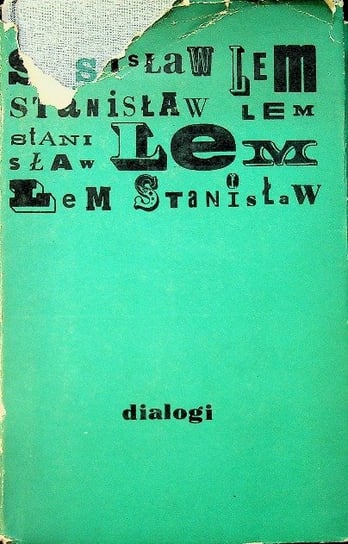 Lem Dialogi Lem Stanisław