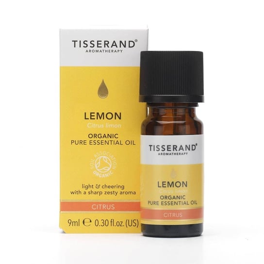 Lemon Organic - Olejek Cytrynowy (9 ml) Tisserand