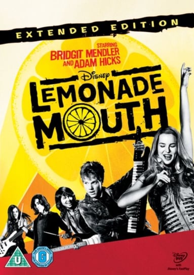 Lemonade Mouth: Extended Edition (brak polskiej wersji językowej) Riggen Patricia