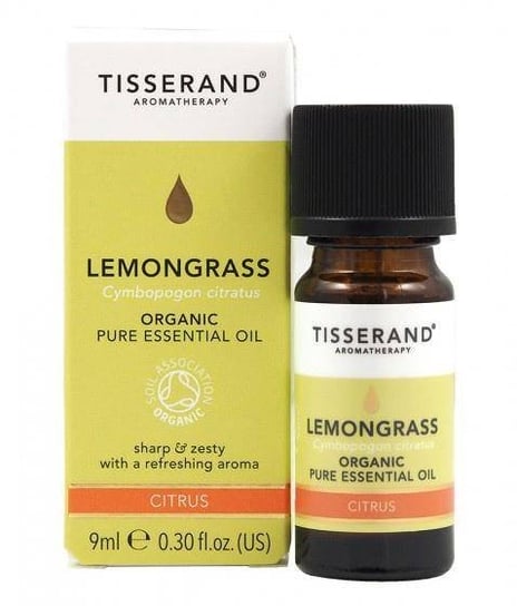 Lemongrass Organic - Olejek z Trawy Cytrynowej (9 ml) Tisserand