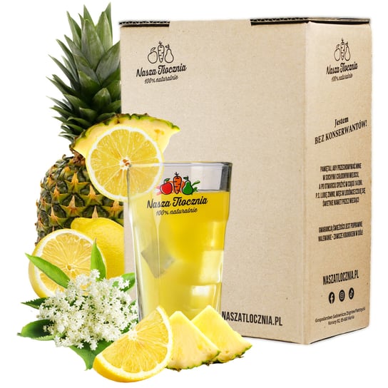 LEMONIADA Ananas & Kwiaty Czarnego Bzu 5L Inna marka