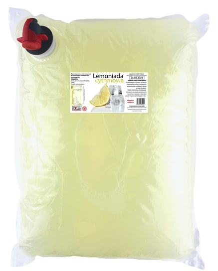 Lemoniada cytrynowa 5l Tłocznia Szymanowice