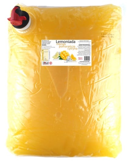 Lemoniada mango-pomarańcza-cytryna  5l Tłocznia Szymanowice