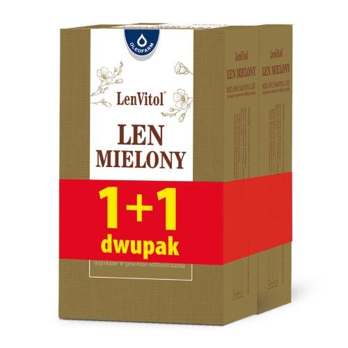 Len Mielony 200G+200G Oleofarm Oleofarm