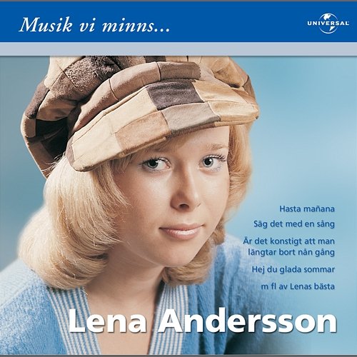 Lena Andersson/Musik vi minns Lena Andersson