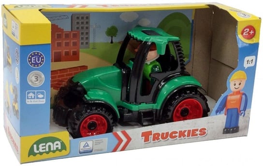 Lena, pojazd Truckies traktor Lena