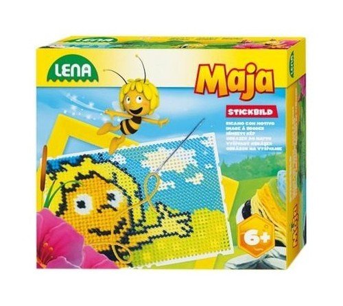 Lena-Toys, wyszywanka Pszczółka Maja Lena-Toys