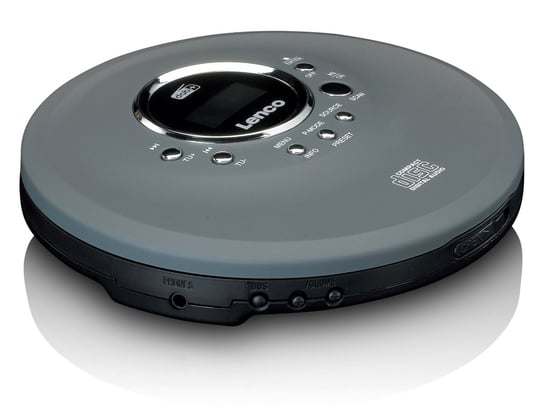 Lenco CD-400GY - discman CD/MP3 i radio DAB+/FM Lenco