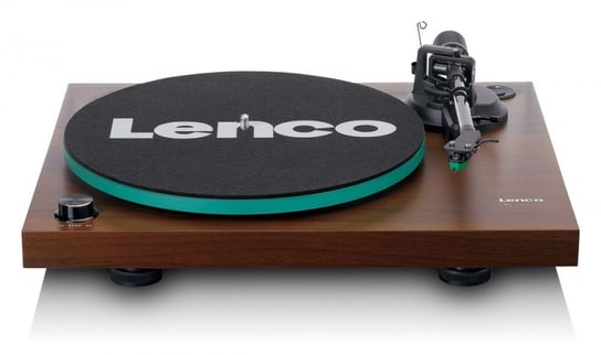 Lenco LBT-225WA - Gramofon Hi-Fi, szklany talerz, ramię z włókna węglowego Lenco