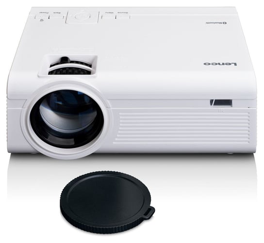 Lenco LPJ-300WH - projektor LCD z Bluetooth Lenco