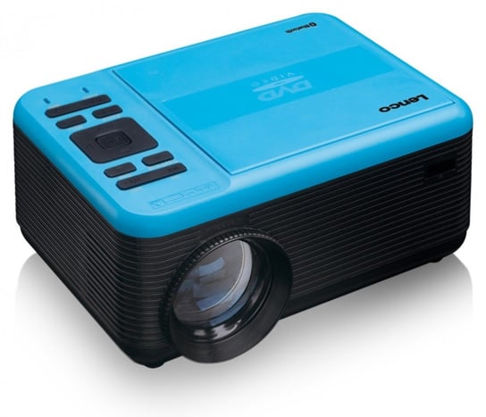 Lenco LPJ-500BU - projektor LCD z DVD i Bluetooth Lenco