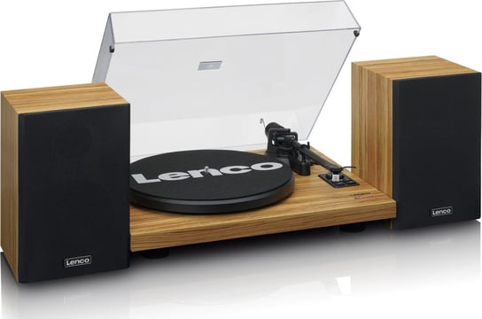 Lenco LS-500OK - gramofon HiFi z zestawem głośników Lenco