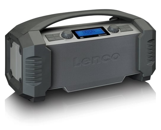 Lenco ODR-150GY - radio DAB+/FM z Bluetooth w pancernej wytrzymałej i wodoodpornej  obudowie Lenco