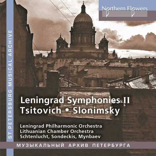 Leningrad Symphonies II Volkov Nikolai