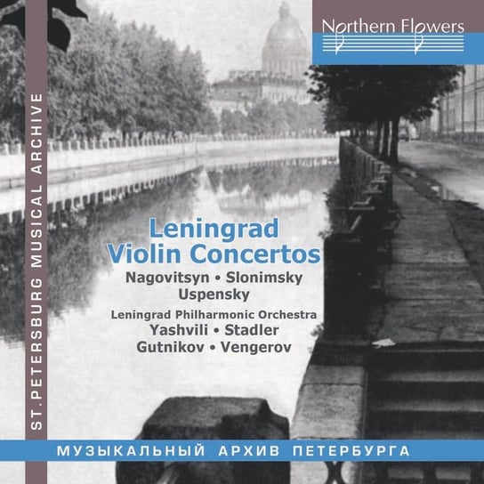 Leningrad Violin Concertos Leningrad Philharmonic Orchestra