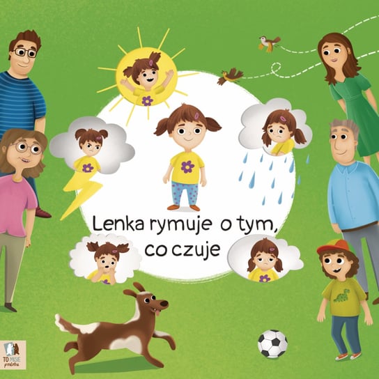 Lenka rymuje o tym, co czuje Maria Lekszycka-Petryszyn