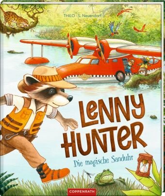 Lenny Hunter - Die magische Sanduhr Coppenrath, Münster
