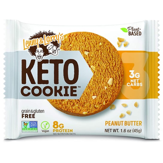 Lenny&Larry'S Keto Cookie 45G Peanut Butter Inna marka