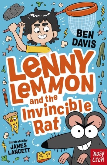 Lenny Lemmon and the Invincible Rat Davis Ben