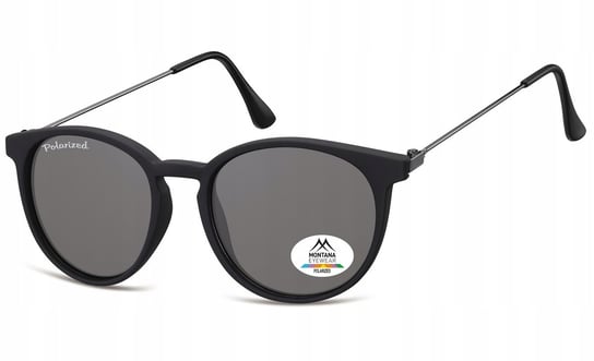 LENONKI okulary polaryzacyjne Montana czarne Inna marka