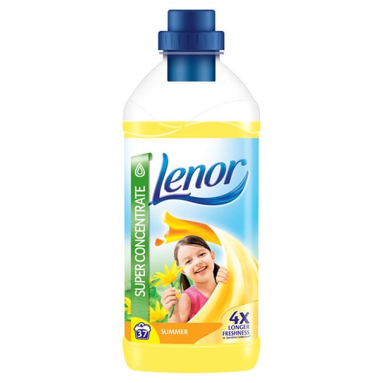 Lenor, Bas, Płyn do płukania, Summer, 925 ml P&G