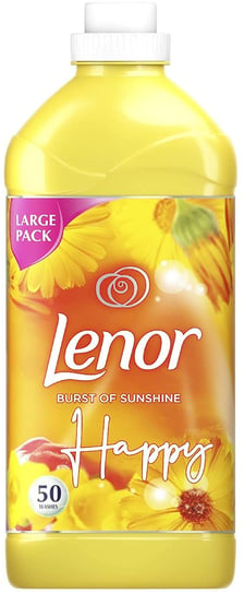 Lenor Burst Sunshine Płyn do Płukania 50pr 1,75L UK Lenor