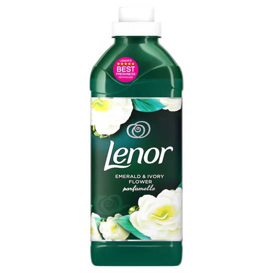 Lenor Emerald and Ivory Flower Płyn do płukania tkanin 750 ml Lenor