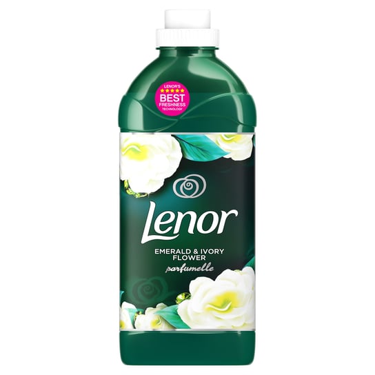 Lenor, Emerald & Ivory Flower, płyn do płukania tkanin, 1.08 l Lenor