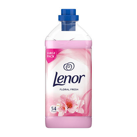 Lenor Floral Fresh Różowy 54pł 1,9l Lenor