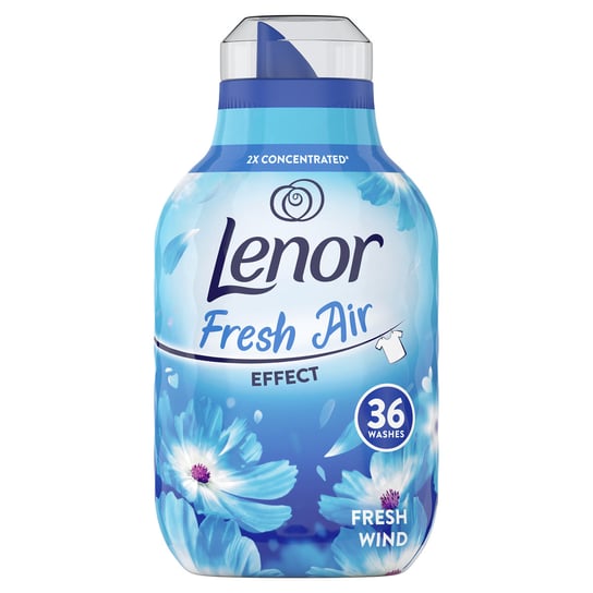 Lenor, Fresh Air Effect, Fresh Wind, płyn zmiękczający do płukania tkanin, 504 ml Lenor