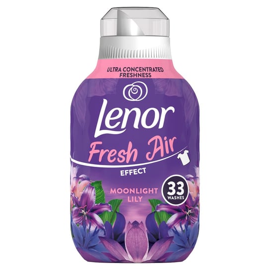 Lenor Fresh Air Effect Płyn do płukania tkanin 33 prań, Moonlight Lily Lenor