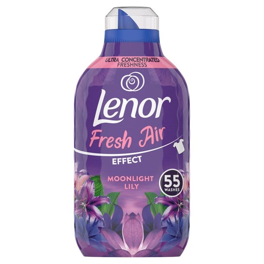 Lenor Fresh Air Effect Płyn do płukania tkanin 55 prań, Moonlight Lily Lenor