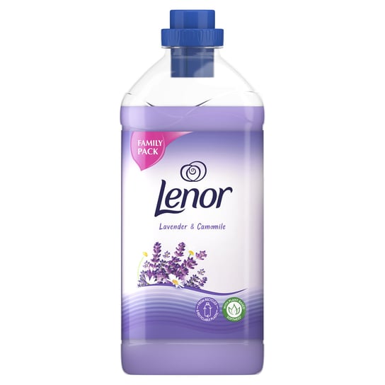 Lenor Lavender & Camomile Płyn do płukania tkanin 1,8 l Lenor
