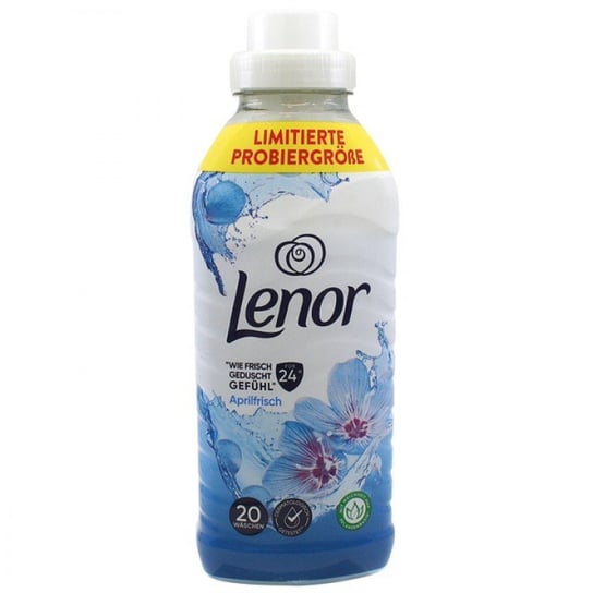 LENOR NIEBIESKI niemiecki Aprilfrisch płyn do płukania 500ml 20 prań Softlan