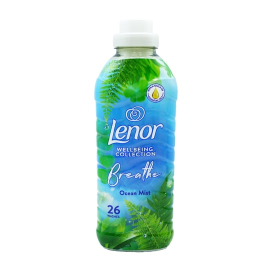 LENOR OCEAN MIST P��YN DO P��UKANIA TKANIN 0,86L 26 prania UK Lenor