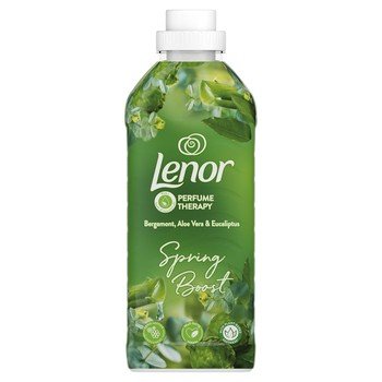 Lenor Perfume Therapy Bergamot, Aloe Vera&Eucaliptus Płyn zmiękczający do płukania tkanin 925 ml Lenor