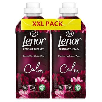 Lenor Perfume Therapy Diamond Figs&Lotus Water Płyn zmiękczający do płukania tkanin XXL Pack 2x810 ml Lenor