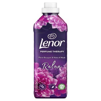 Lenor Perfume Therapy Floral Bouquet&Note of Musk Płyn zmiękczający do płukania tkanin 925 ml Lenor