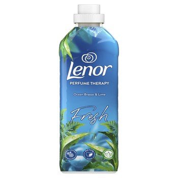Lenor Perfume Therapy Ocean Breeze&Lime Płyn zmiękczający do płukania tkanin 925 ml Lenor