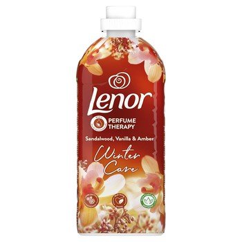 Lenor Perfume Therapy Sandalwood, Vanilla&Amber Płyn zmiękczający do płukania tkanin 1200 ml Lenor