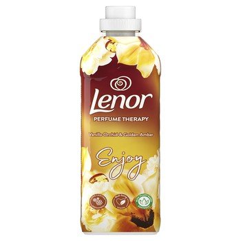 Lenor Perfume Therapy Vanilla Orchid&Golden Amber Płyn Zmiękczający Do Płukania Tkanin 925 Ml Lenor