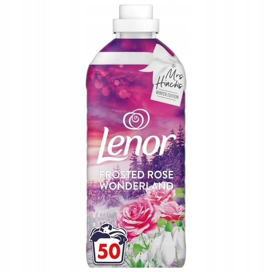 Lenor płyn do płukania FROSTED ROSE 50 PRAŃ 1,65L UK Lenor