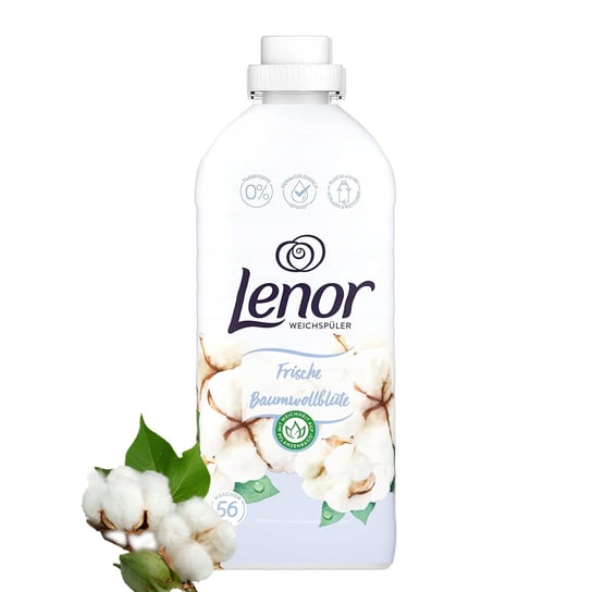 LENOR Płyn do płukania perfumowany Kwiat Bawełny Niemiecki DE 1,4L P&G