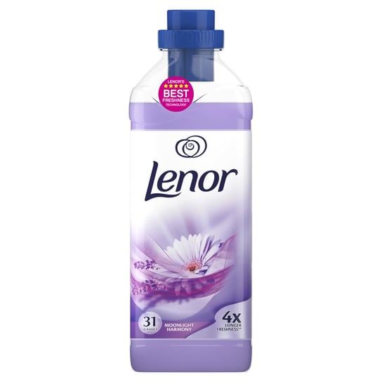Lenor, Relaxed, płyn do płukania tkanin, 930 ml Lenor